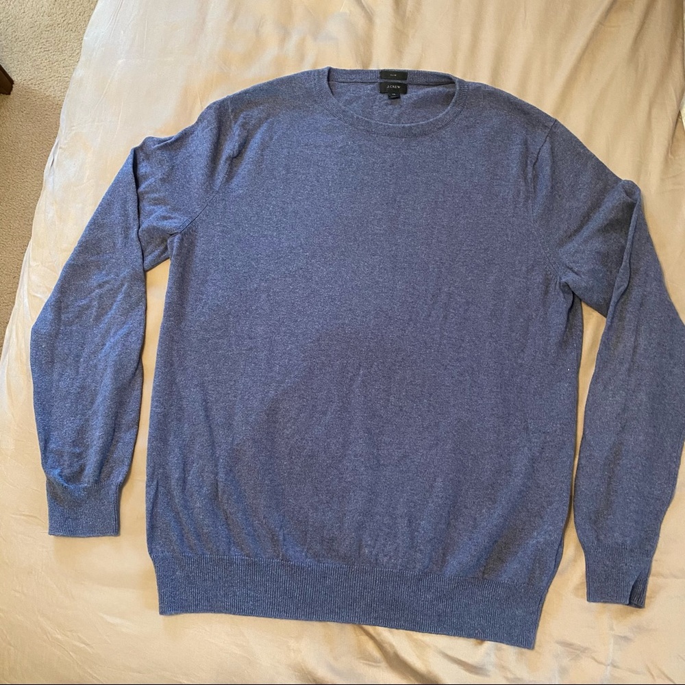 Mens J. Crew pullover sweater